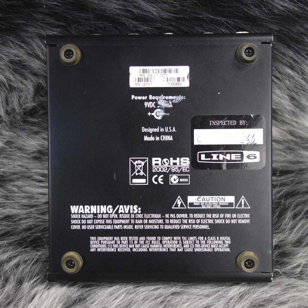 ギター LINE6 M5 Line6 M5 STOMPBOX MODELER <ラインシックス>｜平野楽器 ロッキン