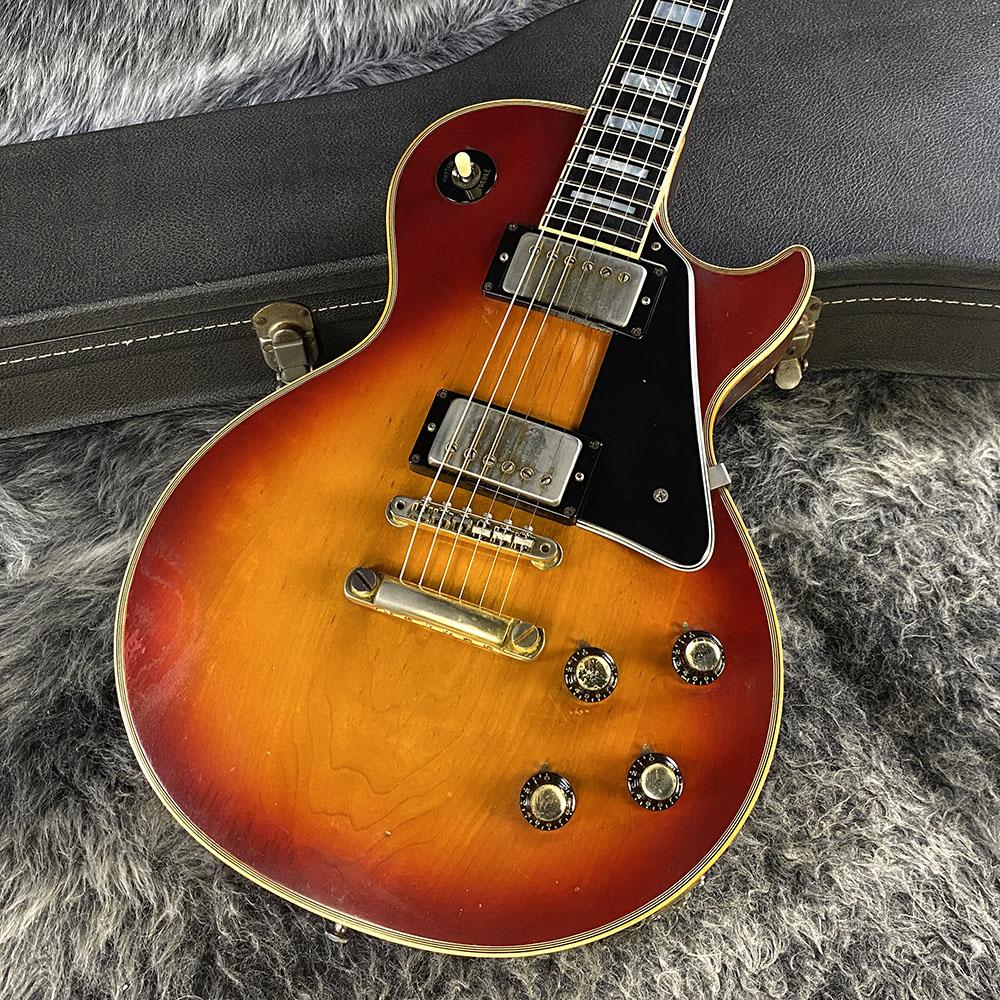 【動作確認済】グレコレスポール 1975年製フレイム杢 チェリーサンバースト 1975 Gibson Les Paul Deluxe Cherry Sunburst - ヴィンテージギター