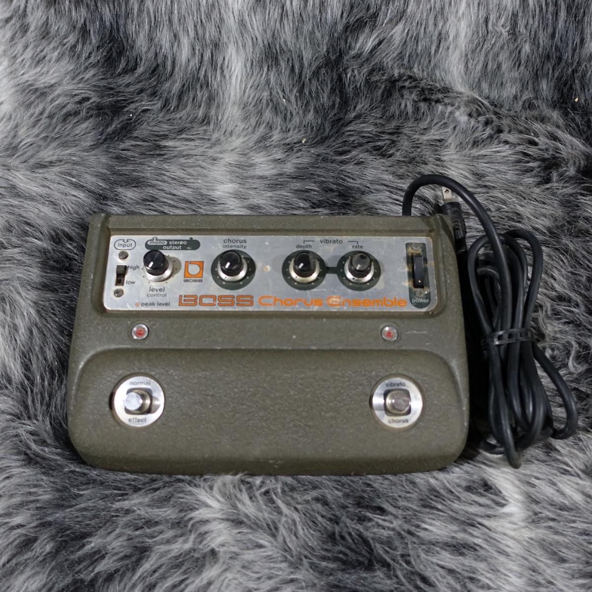 BOSS CE-1 Chorus Ensemble ギターエフェクター WoodVillage / BOSS CE-1 Chorus Ensemble