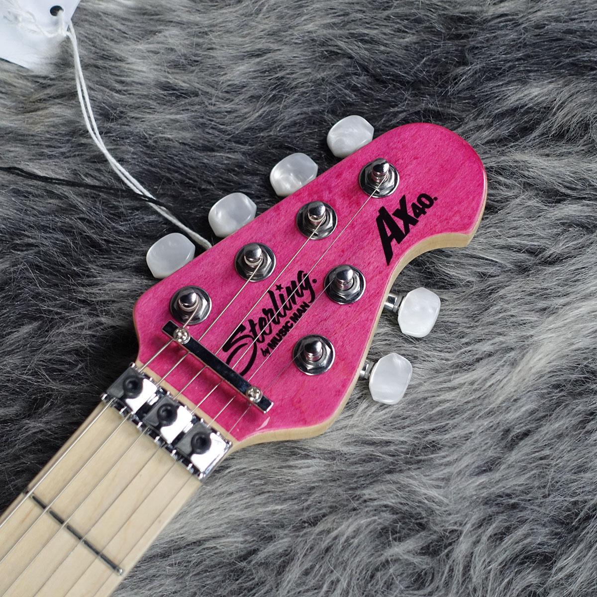 Sterling by MUSIC MAN AX40 Trans Pink <スターリングバイミュジック