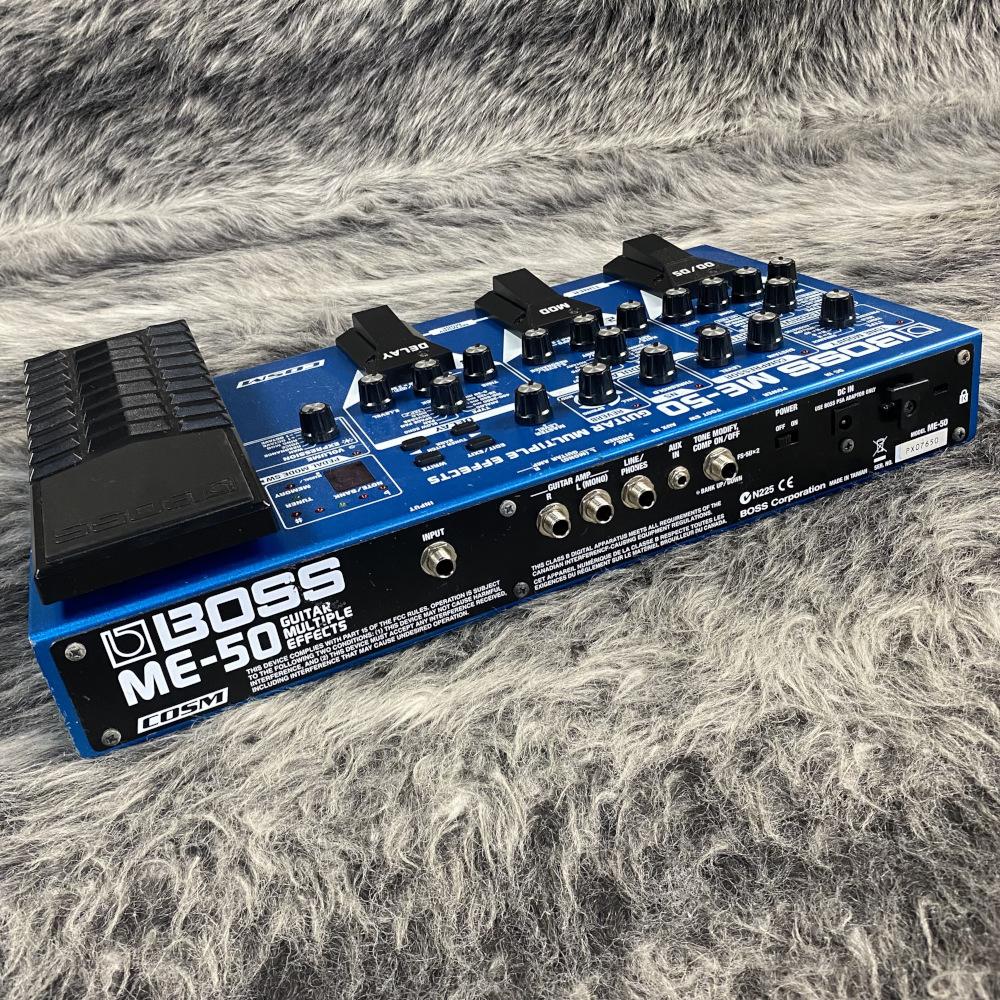 BOSS ME-50 マルチエフェクター The still-usable multi-effector 