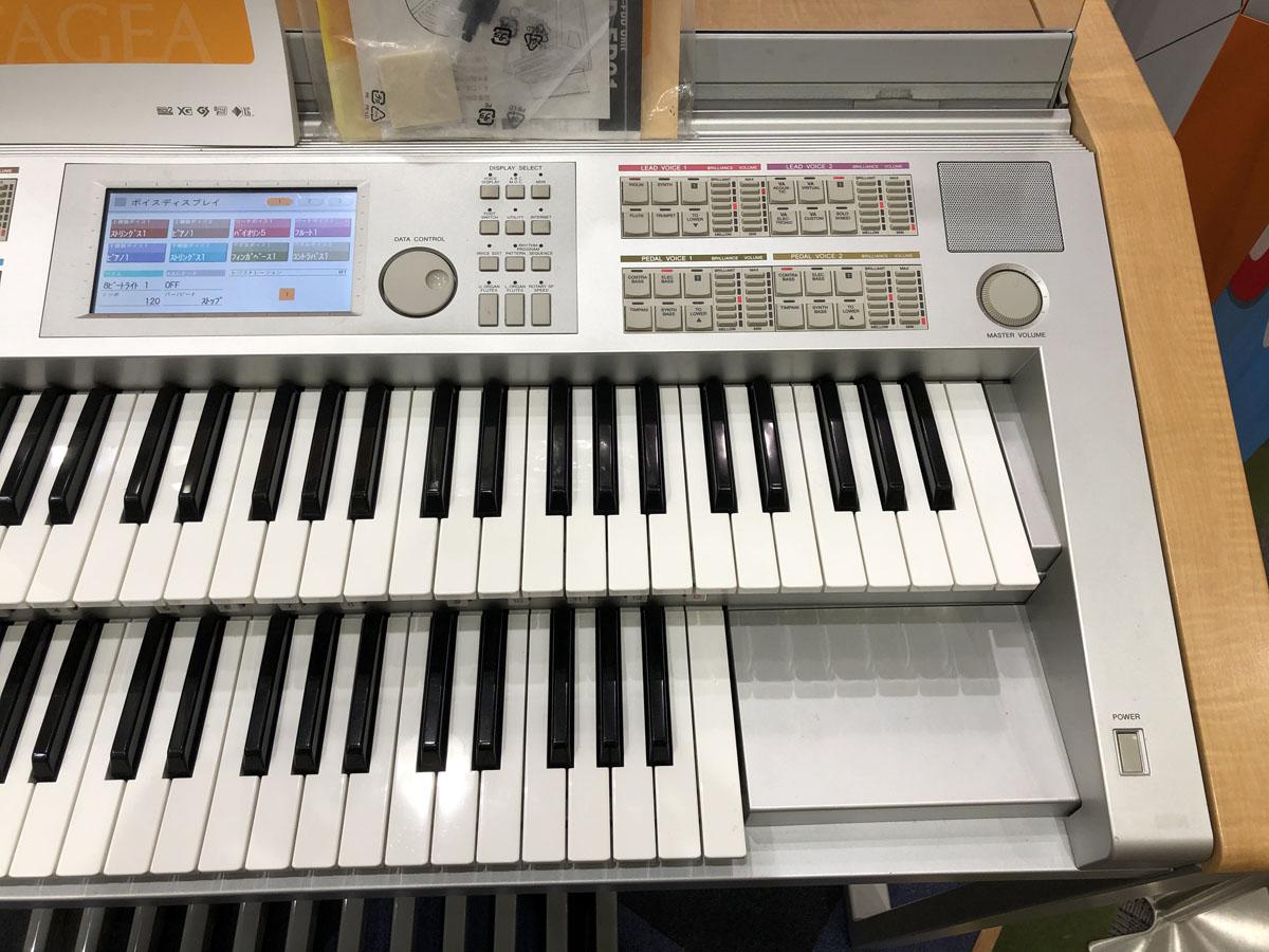 YAMAHA 中古品 YAMAHA STAGEA ELS-01【動作確認済み】【静岡、愛知
