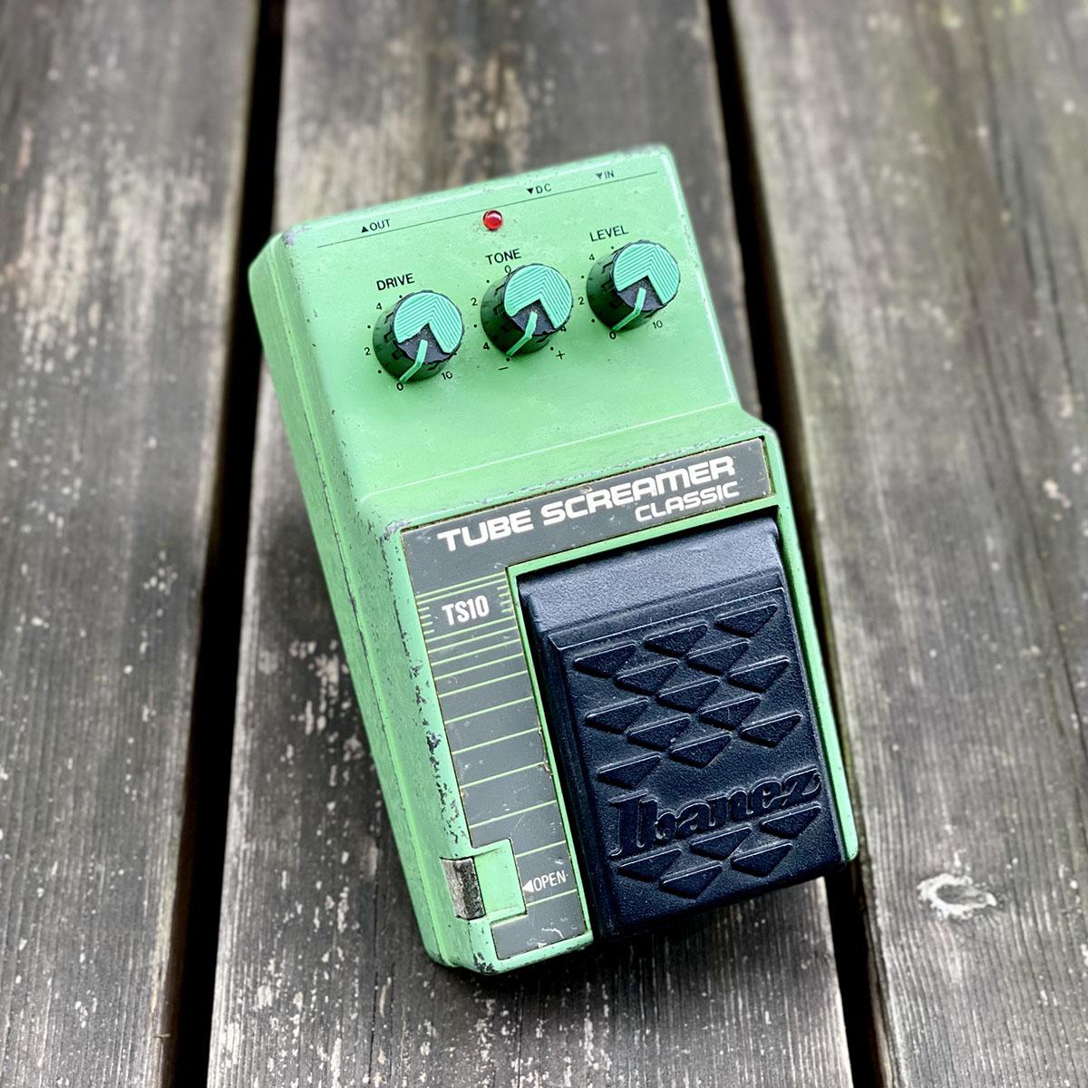 Ibanez TS10 Tube Screamer Classic Made in Japan 【JRC4558D