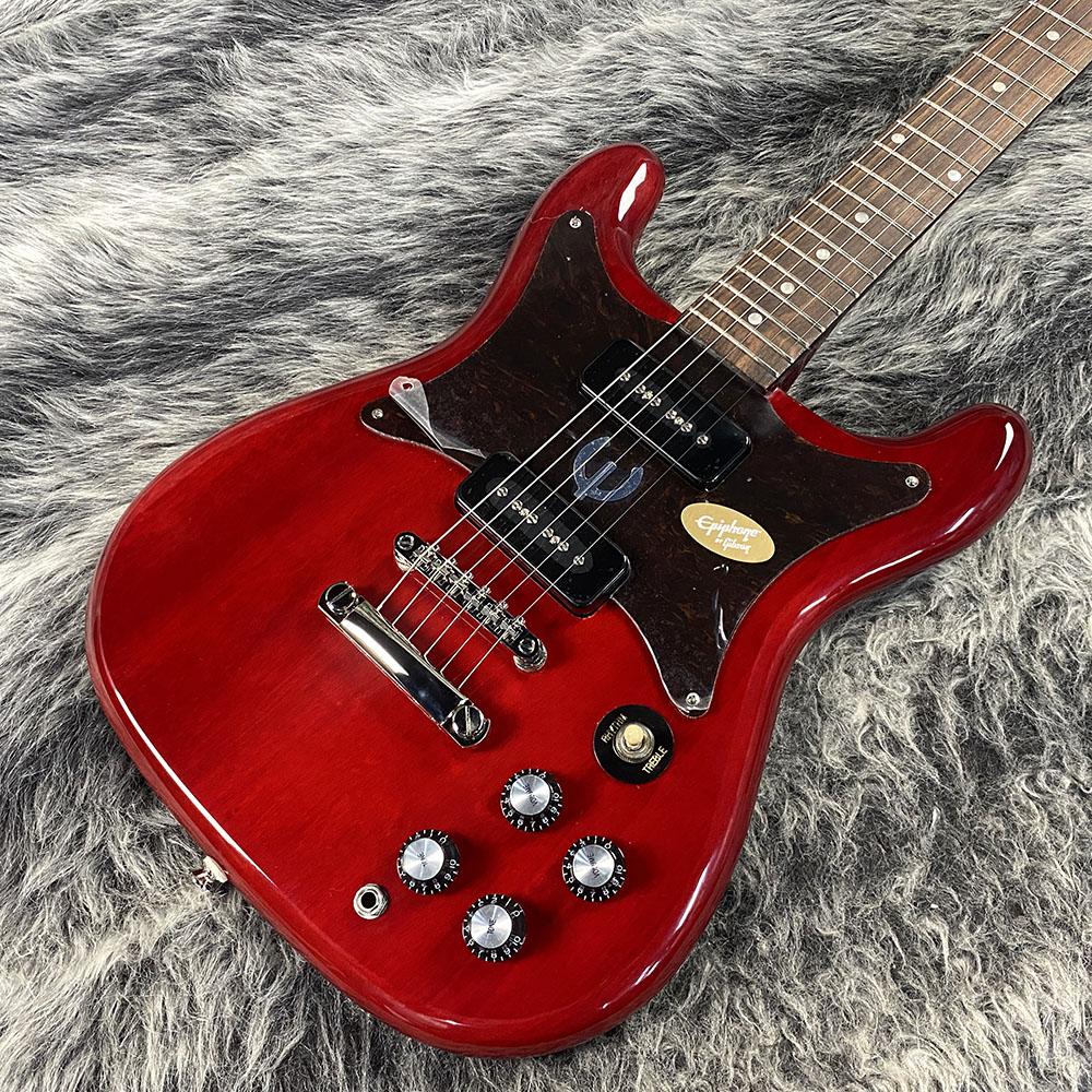 Epiphone Wilshire P90 エピフォン Epiphone Wilshire P-90 / Cherry <エピフォン>｜平野楽器 ロッキン