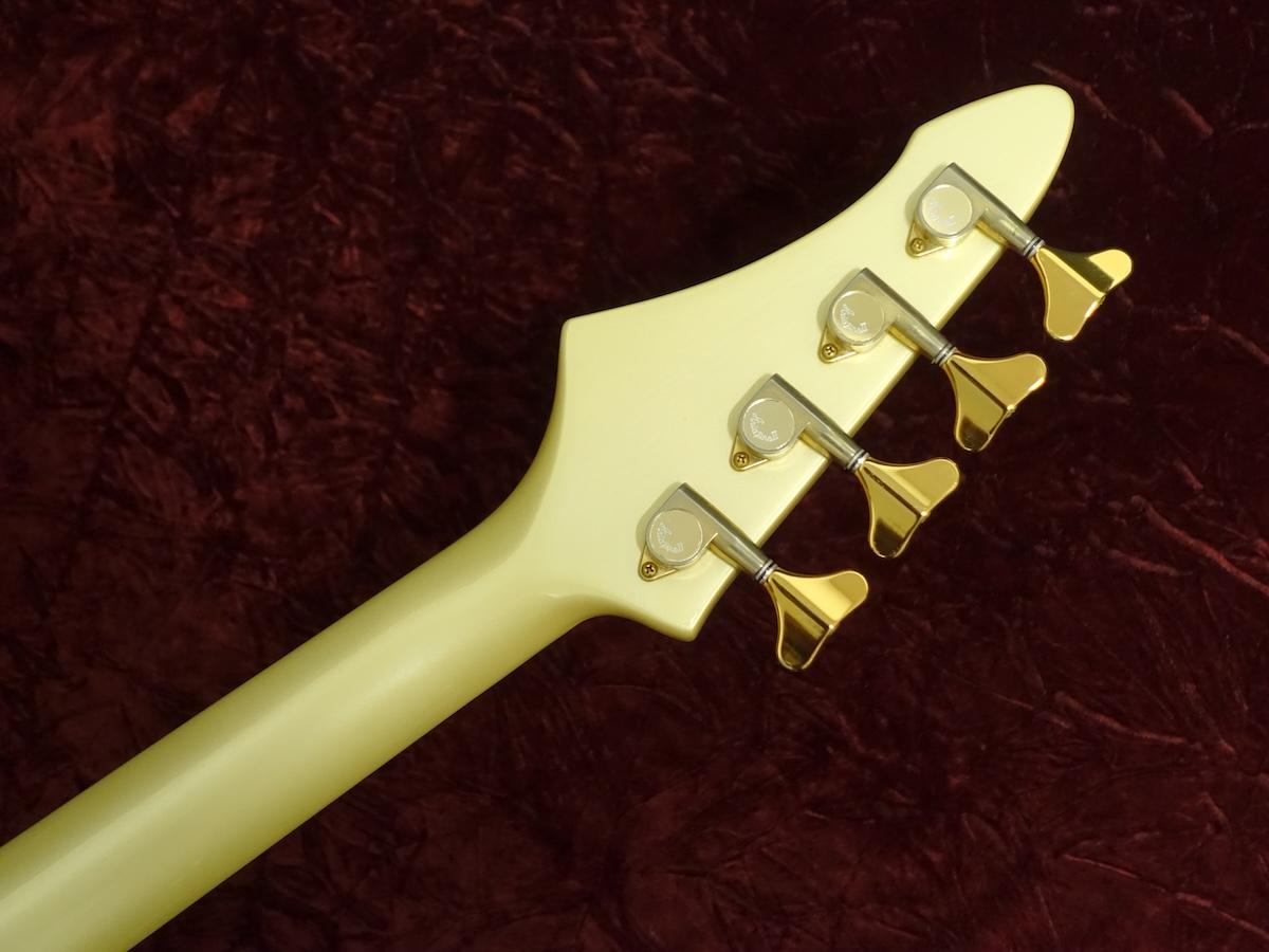 レア　Aria Pro II RSB DELUXE エレキベース　日本製 Aria Pro II RSB Deluxe-II Pearl White <アリアプロツー>｜平野楽器