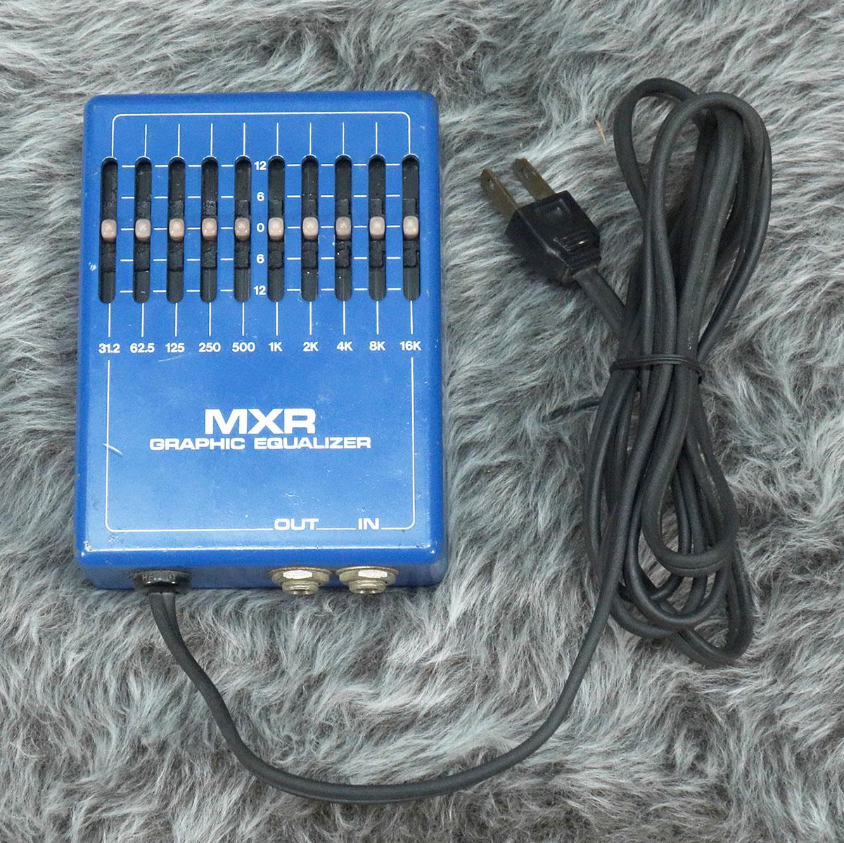 MXR ten band eq ギターエフェクター MXR® | TEN BAND EQ | M108S | モリダイラ楽器