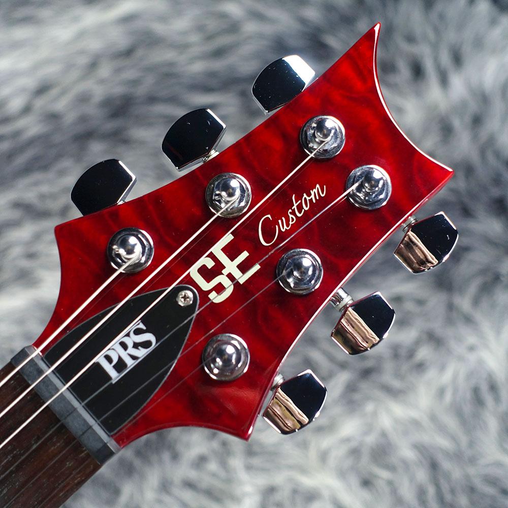 Paul Reed Smith SE Custom 24 25th Anniversary Scarlet Red 2010