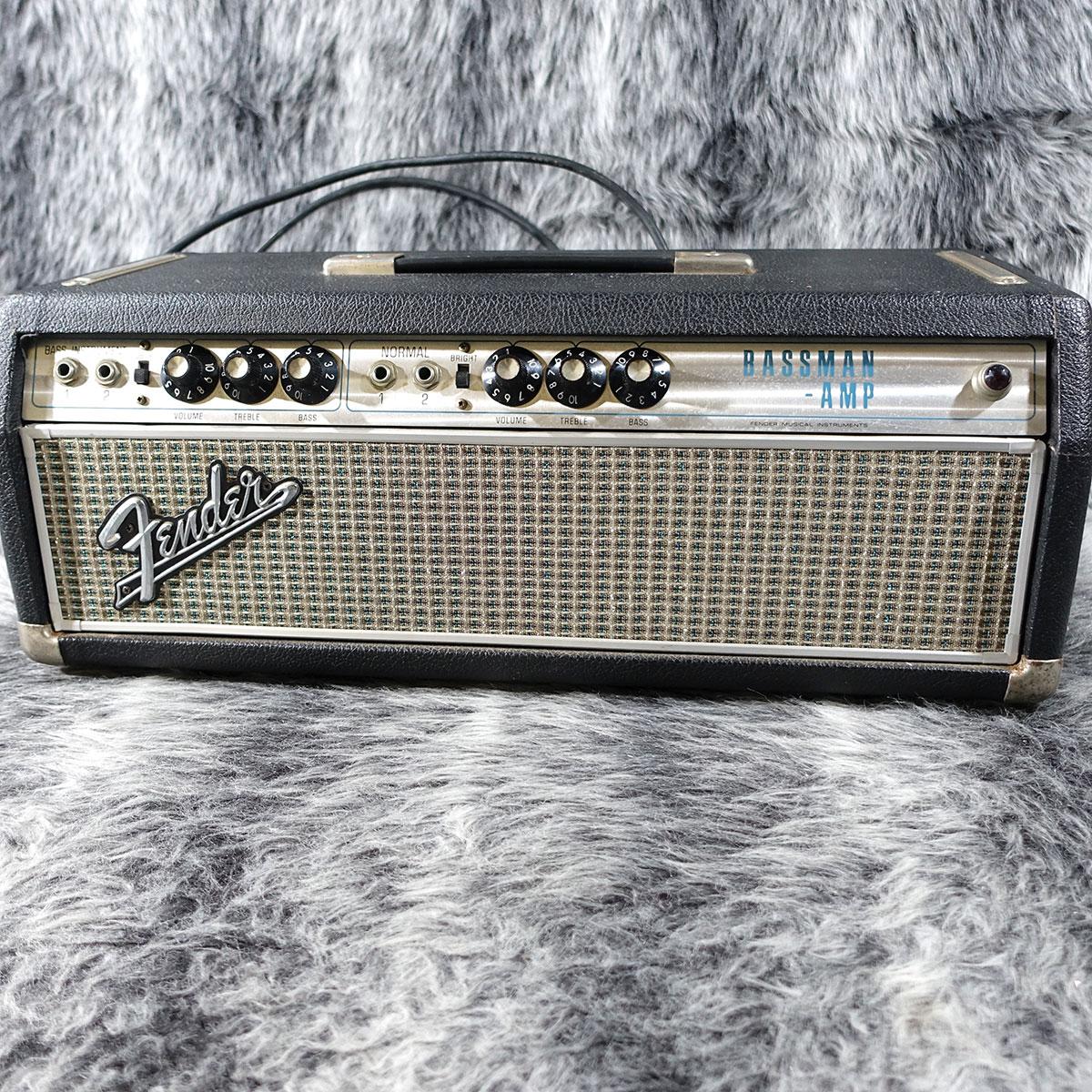 Fender 1969 BASSMAN｜平野楽器 ロッキン オンラインストア