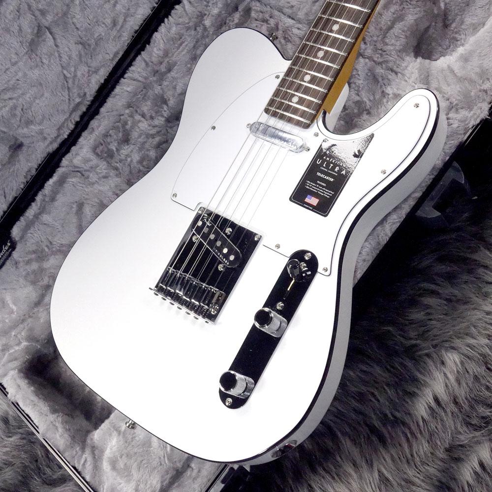 Fender USA American Ultra Telecaster Arctic Pearl｜平野楽器