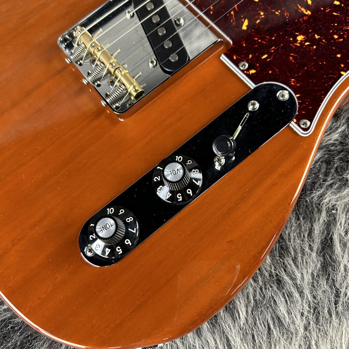 Fender Mexico Player II Telecaster Chambered Mahogany Mocha MOD