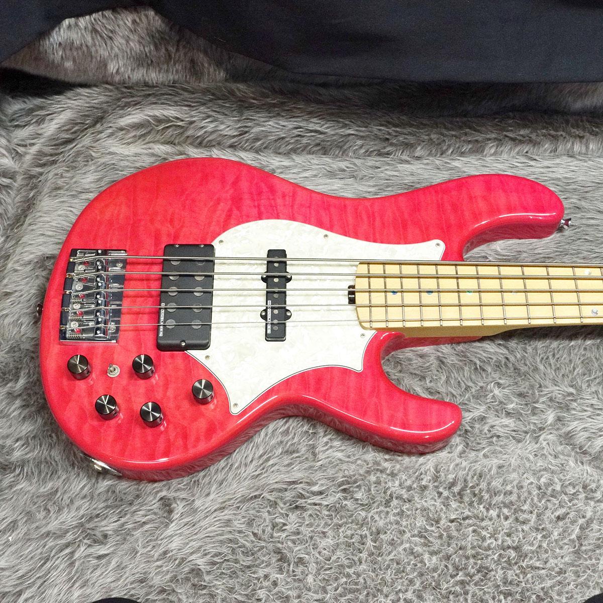 希少 Edwards E-T-170BD ラルク tetsuyaモデル ピンク エレキベース】EDWARDSからラルクのtetsuyaモデル登場！｜島村楽器