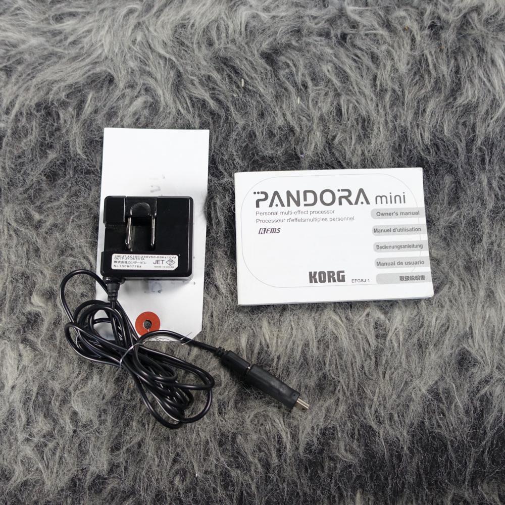 KORG PX mini PANDORA MINI 小型 マルチエフェクター 超コンパクト！KORG PANDORA MINI マルチエフェクター！！