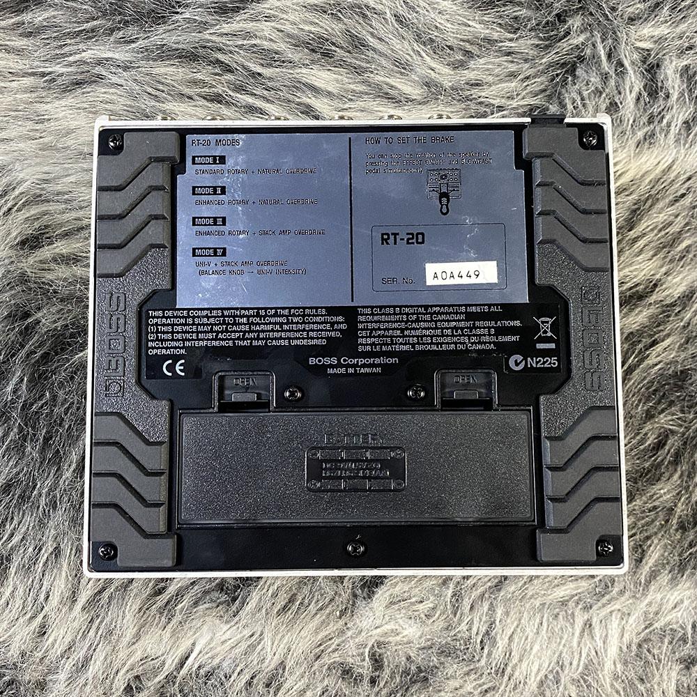 BOSS RT-20 Rotary Sound Processor 