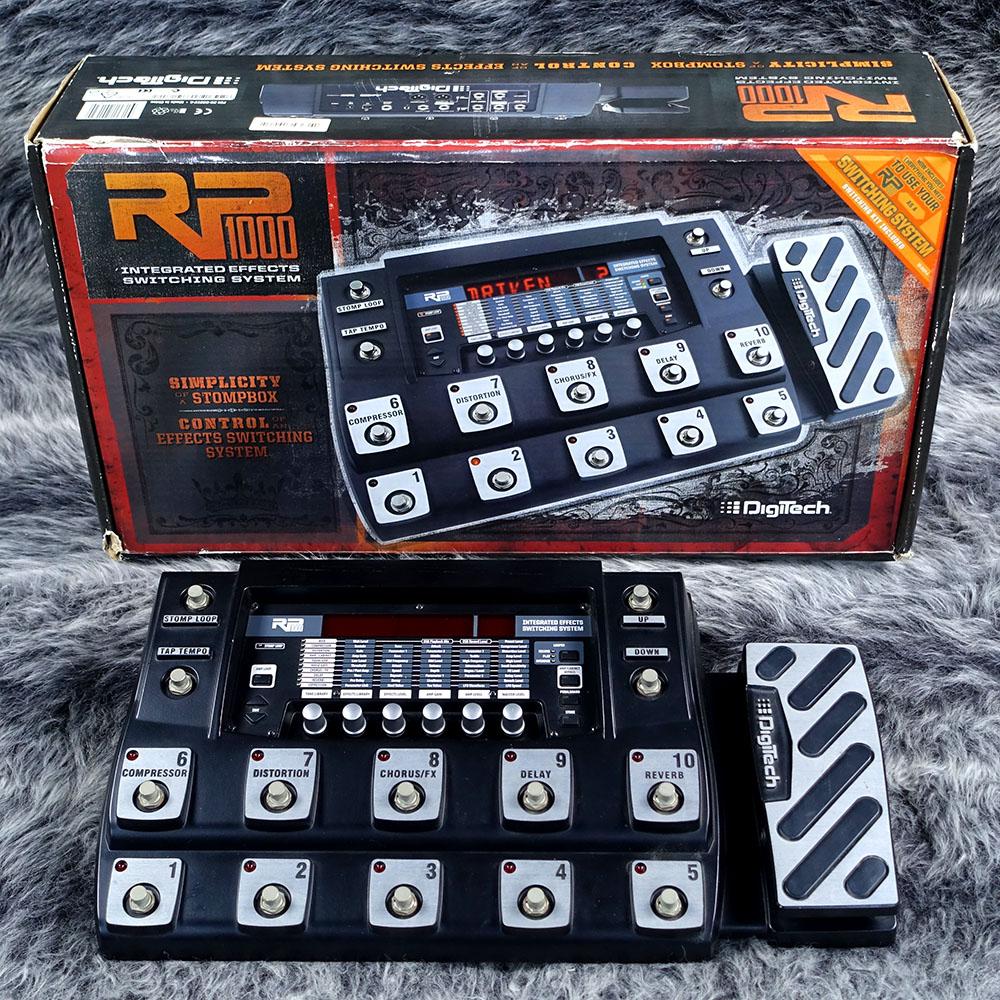 DigiTech RP1000 マルチエフェクター 日本語マニュアル付き Amazon | 【国内正規輸入品】Digitech デジテック マルチ