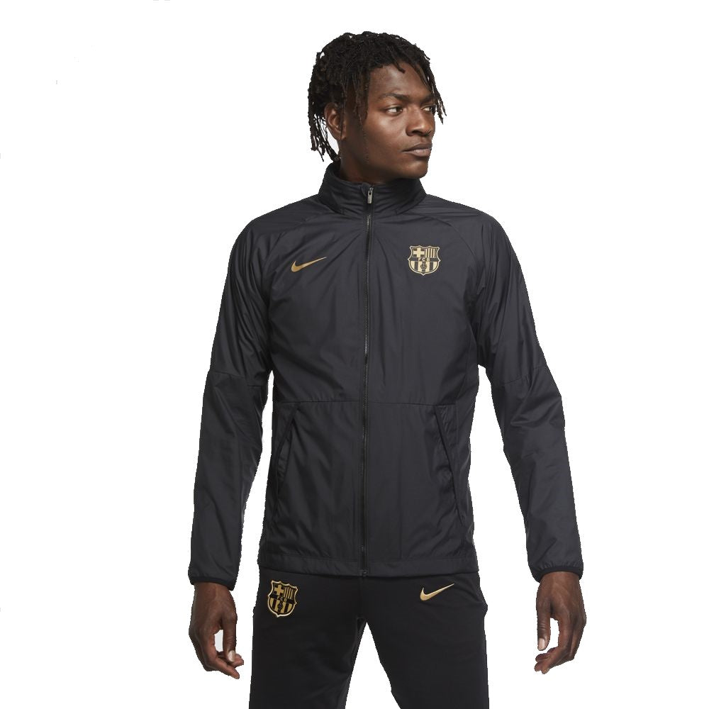 Men's Nike FC Barcelona Windbreaker – Rockville & Sterling Soccer