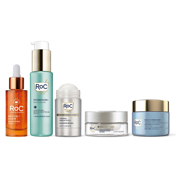 RoC 35 Protocol - RoC®️ Skincare – RoC® Skincare
