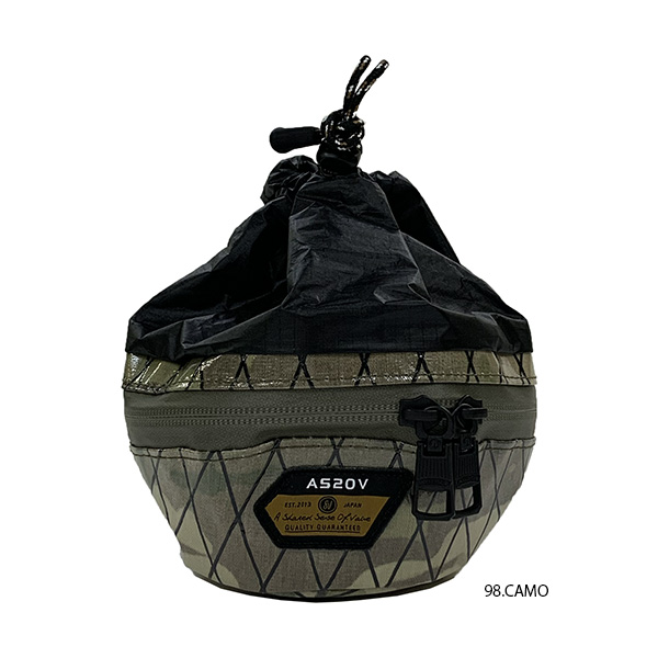 AS2OV (アッソブ) シェラカップケース X-PAC 992203