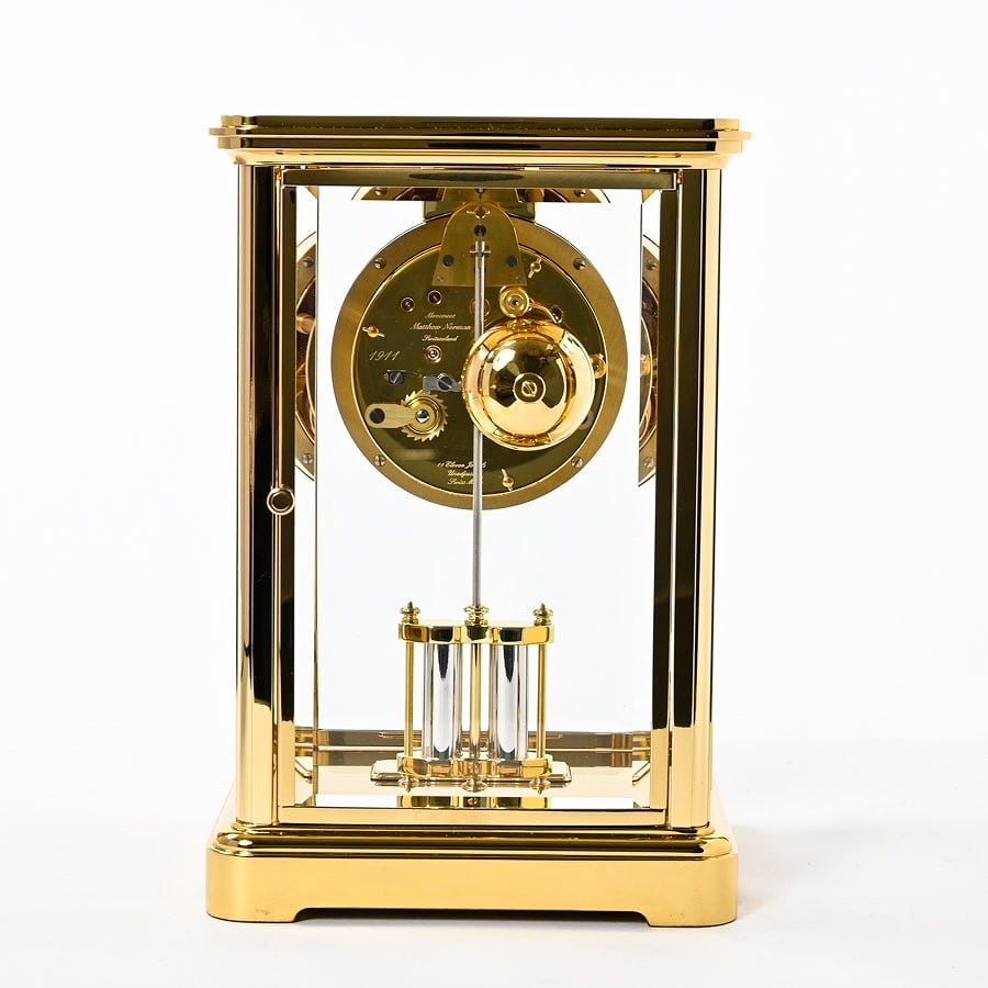 置時計 | 230.50.R30.791 | 真鍮 | 未使用品| メンズ│マシュー