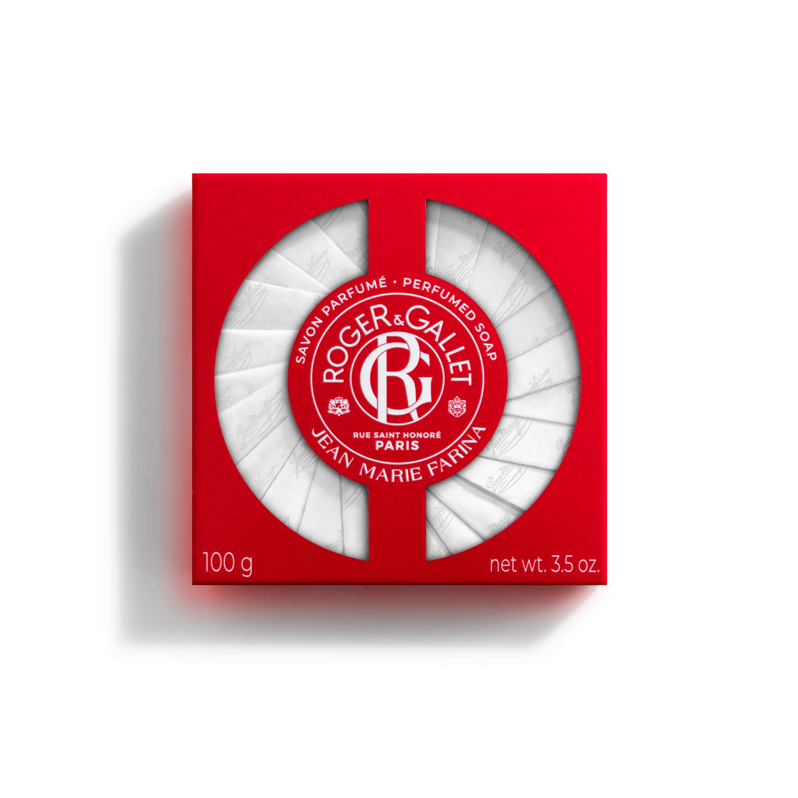 公式】ロジェ・ガレ サボン パフュメ ジャンマリファリナ
