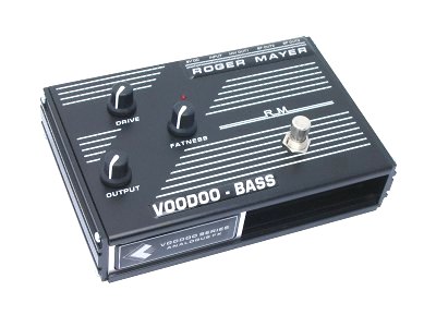 Guitar Effects Pedals by Roger Mayer - Voodoo Bass