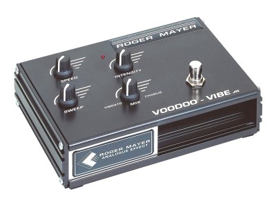 Guitar Effects Pedals by Roger Mayer - Voodoo-Vibe Jr