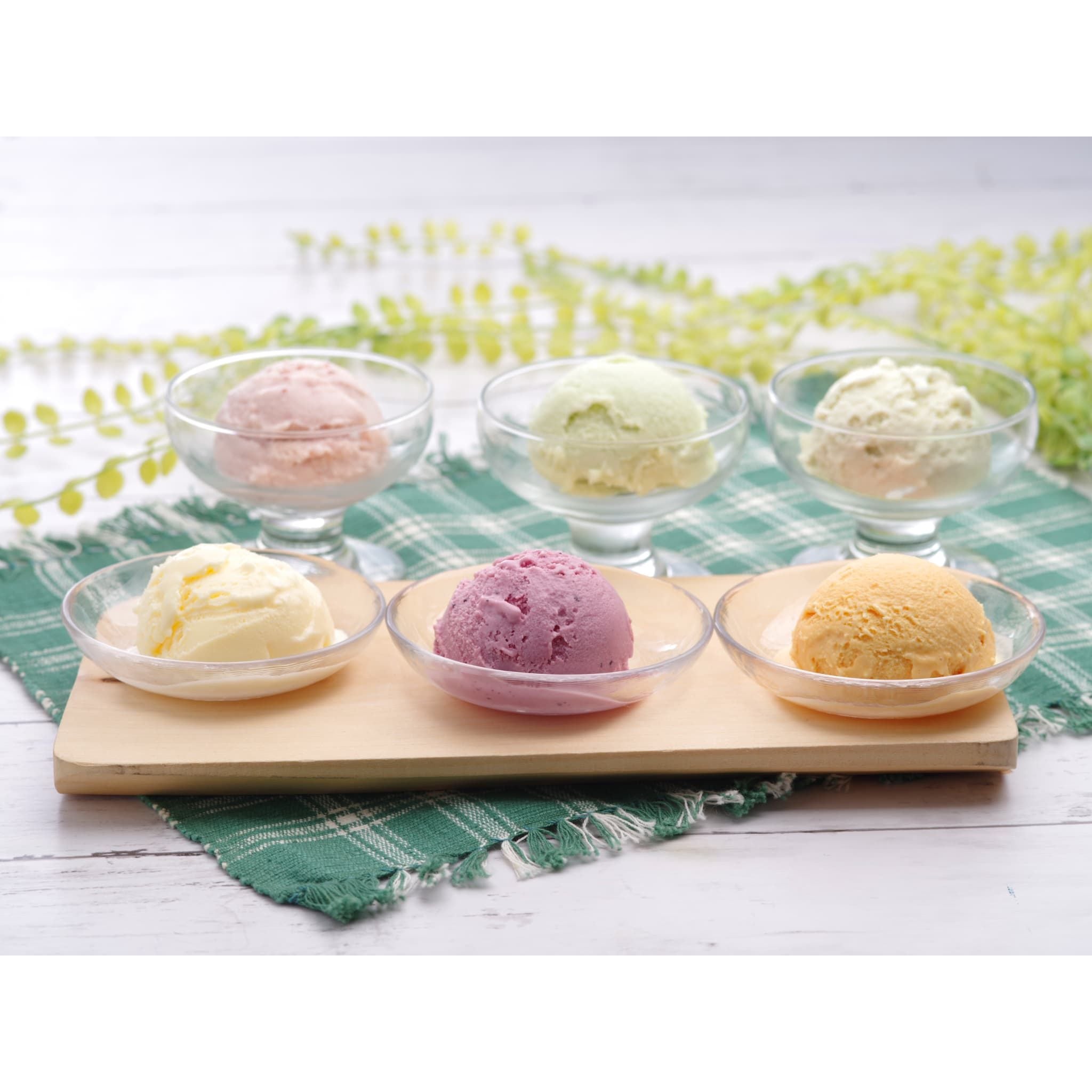 送料込み】【北海道】「乳蔵」北海道アイスクリーム6種6個