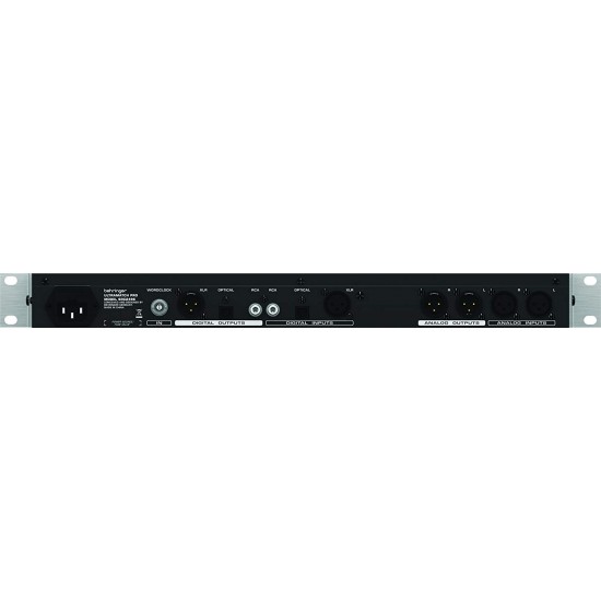 Behringer Ultramatch Pro SRC2496 Audiophile 24-Bit/96 kHz A/D-D/A