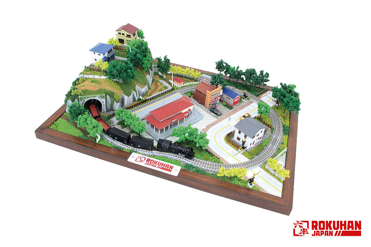 壁掛けタイプジオラマセット ご予約受付開始！ | 新着情報 | ロクハン