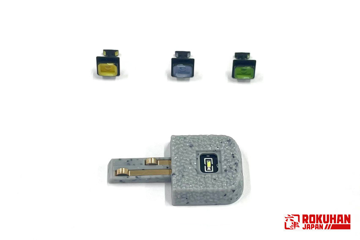 S073-1 フィーダー型列車接近警報器(ロクハン直線レール用)、ご予約