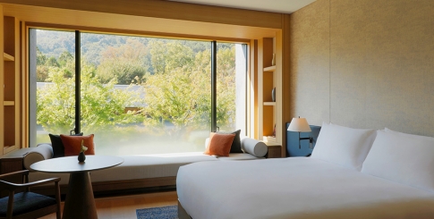 公式】客室のご案内｜ROKU KYOTO, LXR Hotels & Resorts