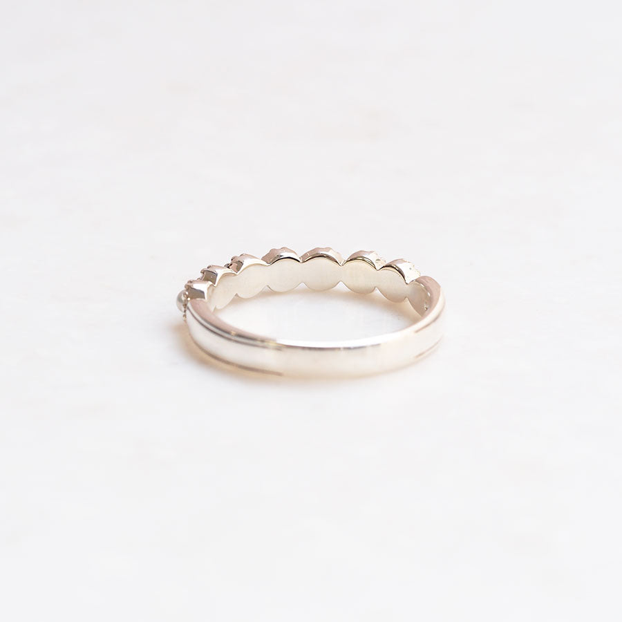 SVシードパール リングハーフエタニティリング – 碌山ショップ