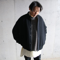 SEEALL (シーオール) [ OVERSIZED BOMBER JACKET ] SAU31BL181M004