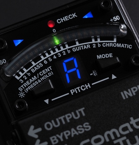 Roland - News Release - BOSSチューナー「TUシリーズ」のラインアップ