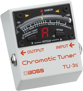 Roland - News Release - BOSSチューナー「TUシリーズ」のラインアップ