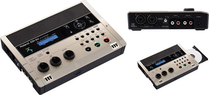 楽器の練習に最適なこだわりの機能を搭載。SDメモリー・カード/CD-R