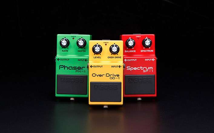 Roland - Company - ニュースリリース - 2017 - 「BOSSコンパクト