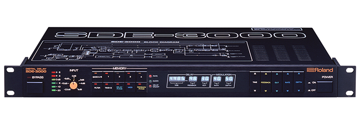 Roland - Company - ニュースリリース - 2023 - 名機「SDE-3000」の