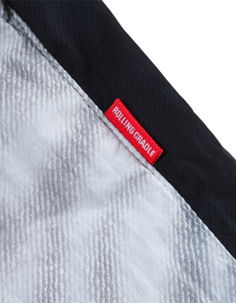 WHIRL TRACK PANTS / WHITE - WEB STORE（通販）｜ROLLING CRADLE