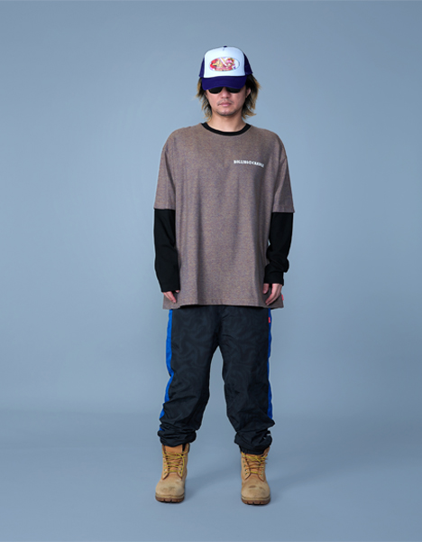 WHIRL TRACK PANTS / BLACK - WEB STORE（通販）｜ROLLING CRADLE