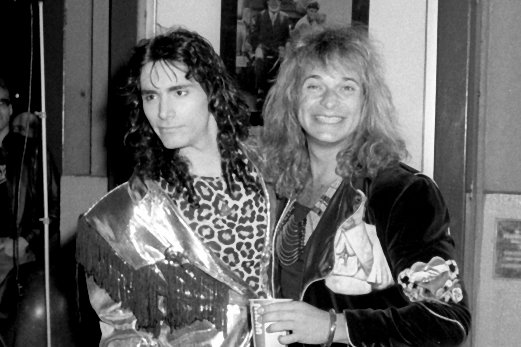 Flashback: David Lee Roth Performs 'Jump' With Steve Vai in 1986
