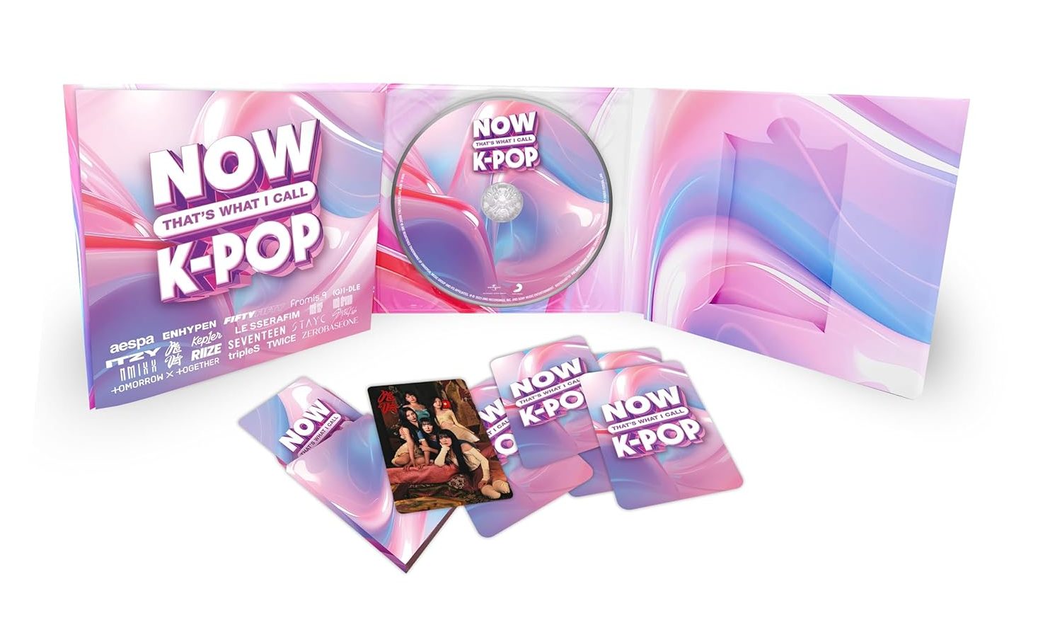 NOW That's What I Call K-Pop: Buy Album on CD, Vinyl, Artist Tracklist