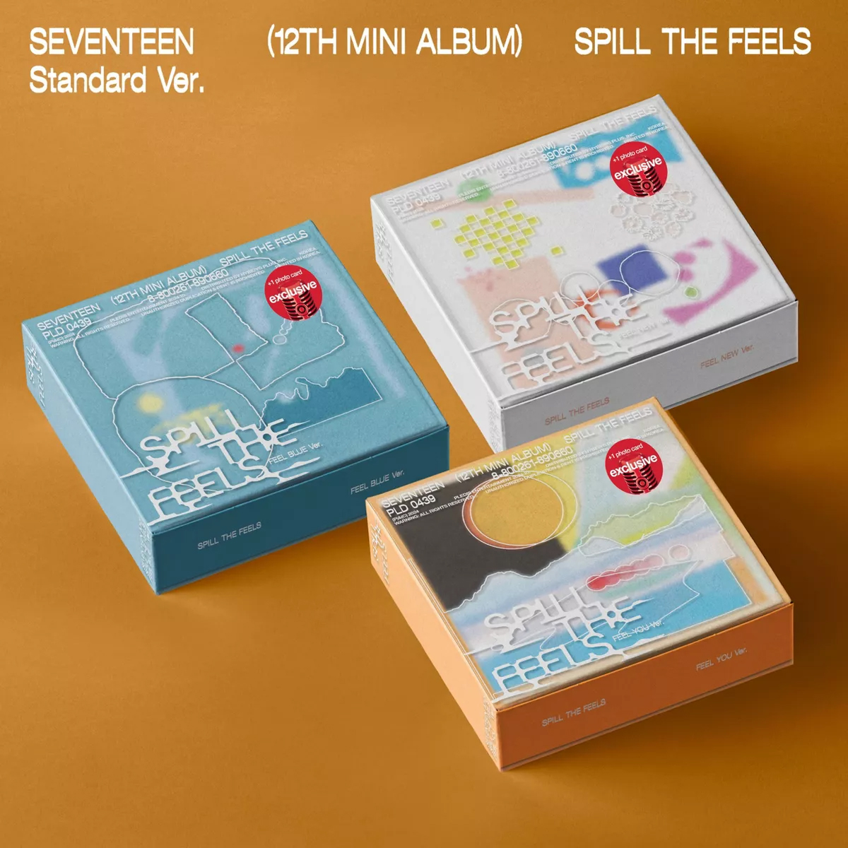 Seventeen Drop Target-Exclusive CD Ahead of Five-City US Tour