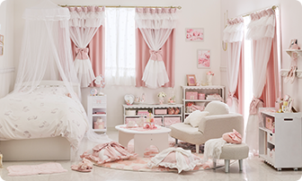 セミダブルベッド｜かわいいお姫様系インテリア家具・雑貨の通販