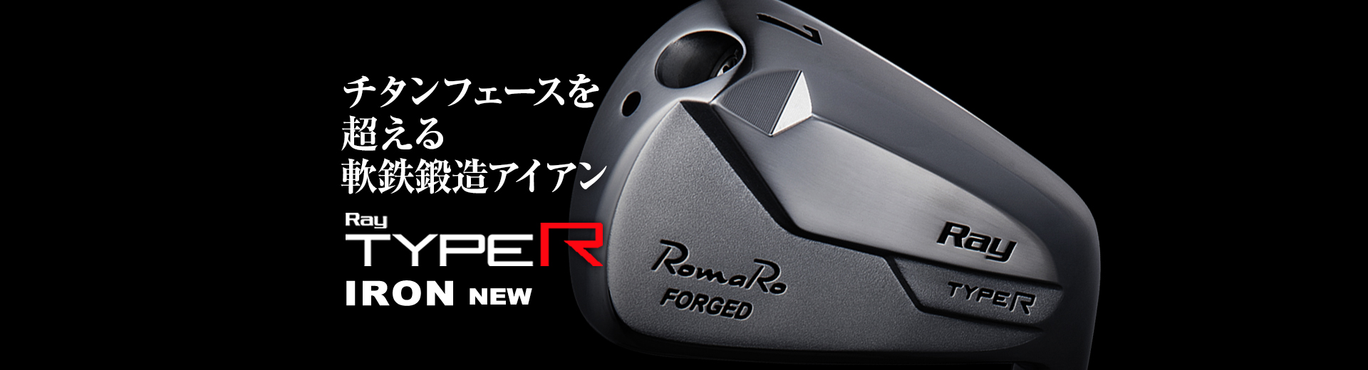 Ray TYPE R IRON | ロマロオフィシャルサイト