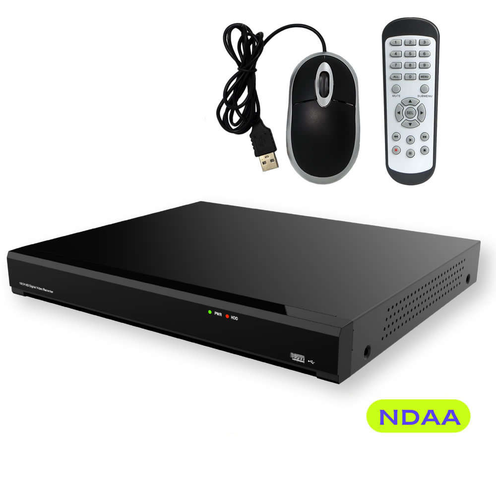 AHD/TVI 16CH 防犯デジタルビデオレコーダー（AP-NS16HD） | ROOKER