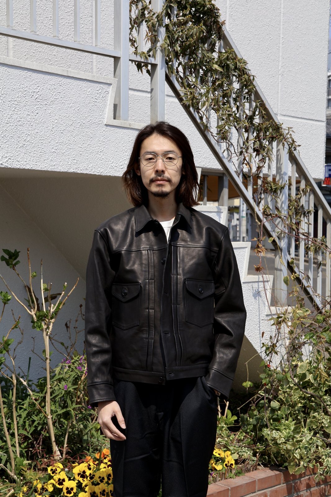 OLD JOE】 PATINA HORSE-HIDE JEAN JACKET - ROOM ONLINE STORE BLOG