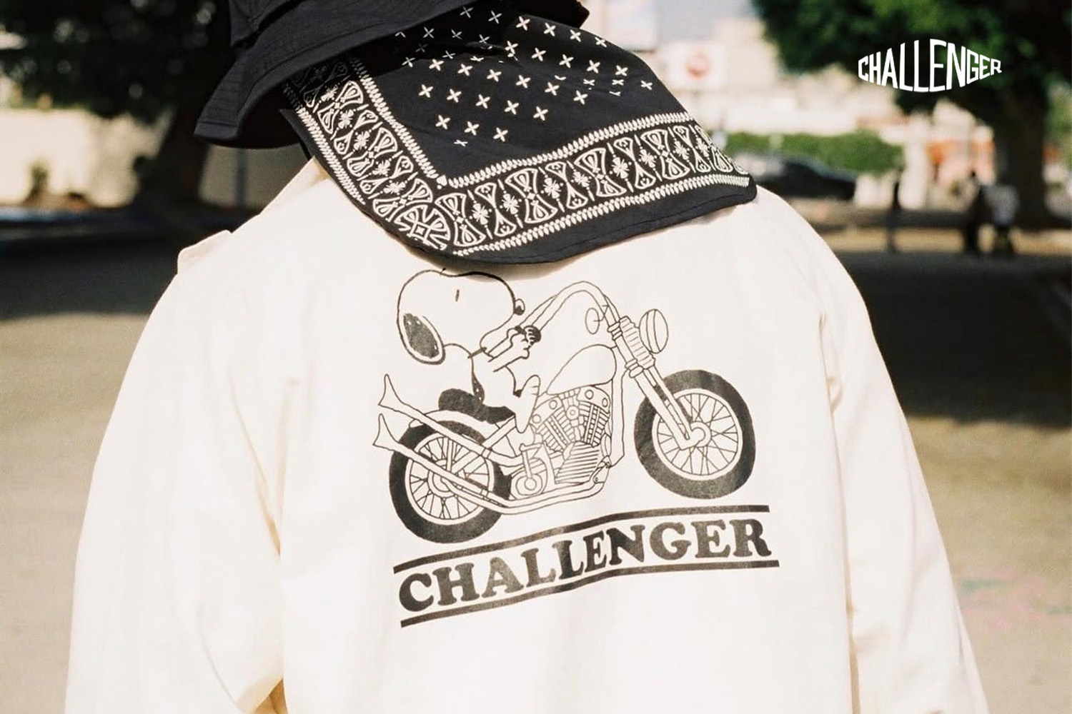 CHALLENGER(チャレンジャー)ジャケット