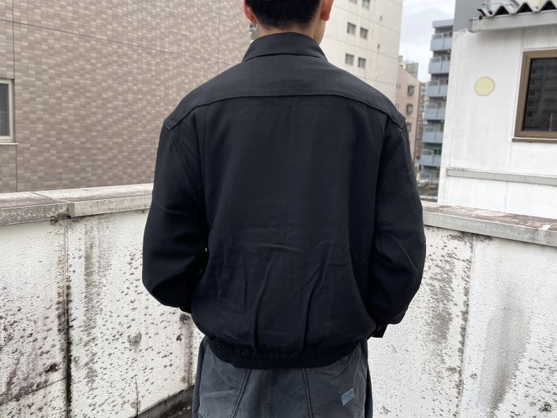 RADIALL CLUB JACKET - ZIP UP BLOUSON RAD-24SS-JK002-01 公式通販