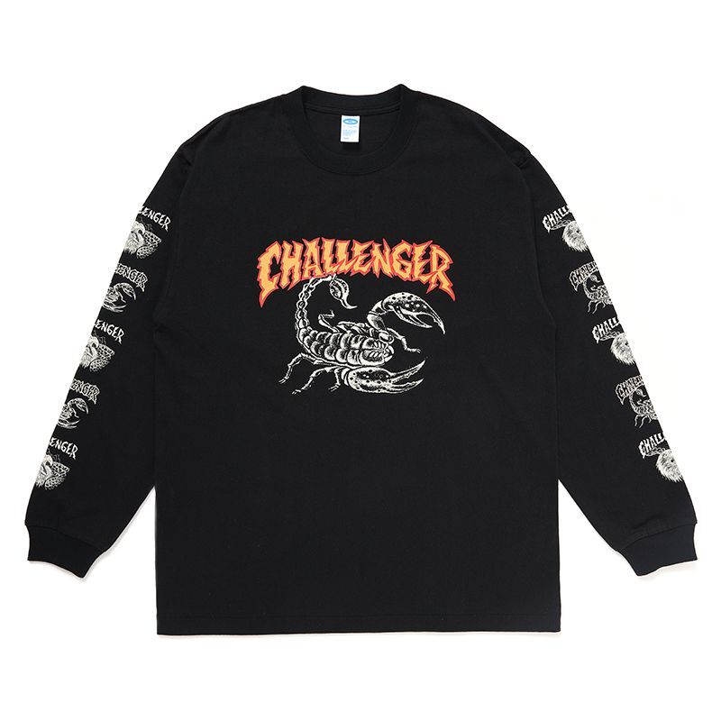 CHALLENGER L/S SCORPION TEE CLG-TS 024-025 公式通販