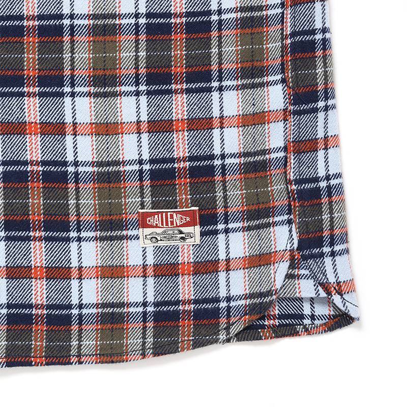 CHALLENGER COUNTRY PLAID SHIRT CLG-SH 024-009 公式通販